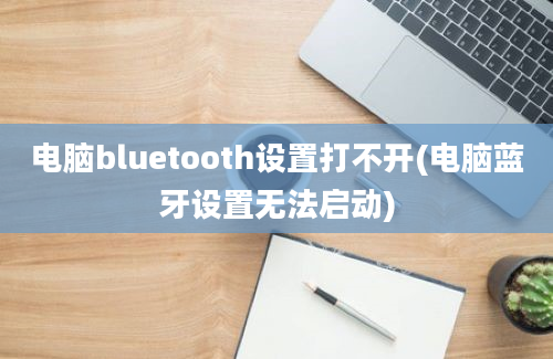 电脑bluetooth设置打不开(电脑蓝牙设置无法启动)