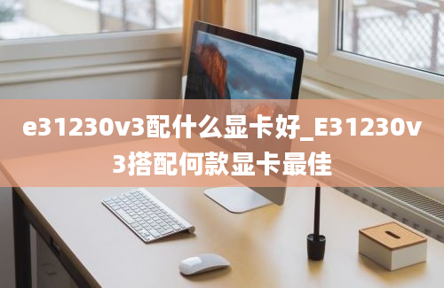 e31230v3配什么显卡好_E31230v3搭配何款显卡最佳