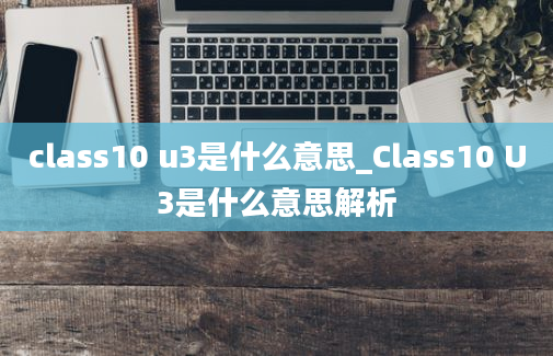 class10 u3是什么意思_Class10 U3是什么意思解析