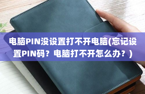 电脑PIN没设置打不开电脑(忘记设置PIN码？电脑打不开怎么办？)