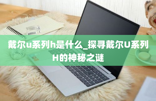 戴尔u系列h是什么_探寻戴尔U系列H的神秘之谜