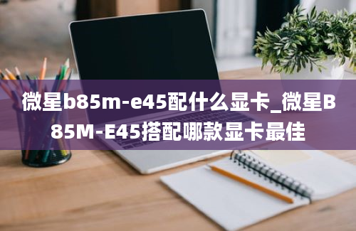 微星b85m-e45配什么显卡_微星B85M-E45搭配哪款显卡最佳