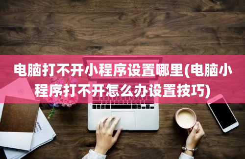 电脑打不开小程序设置哪里(电脑小程序打不开怎么办设置技巧)