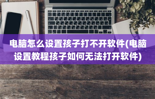 电脑怎么设置孩子打不开软件(电脑设置教程孩子如何无法打开软件)