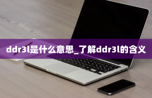 ddr3l是什么意思_了解ddr3l的含义